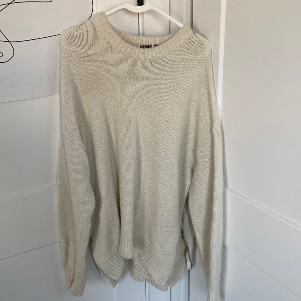 Oversized sweater